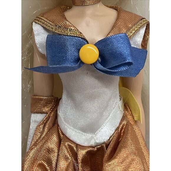 Vintage Sailor Moon Venus Deluxe Adventure Doll 11” Toei Irwin Toys 1995 - Picture 3 of 16